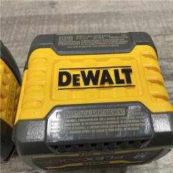 AS-IS DEWALT FLEXVOLT 20-Volt /60-Volt MAX Lithium-Ion 9.0Ah Battery (2-Pack)