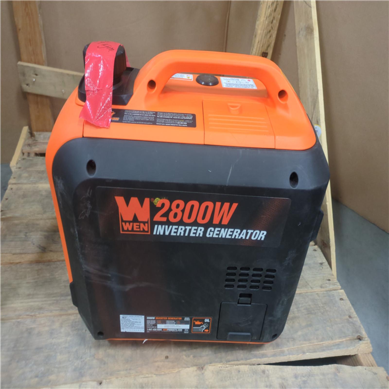 CALIFORNIA AS-IS WEN 2800W INVERTER GENERATOR