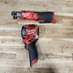 HOUSTON LOCATION - AS-IS MILWAUKEE 2 TOOL COMBO