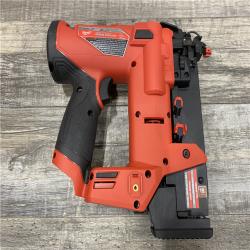 AS-IS Milwaukee  FUEL 12-Volt Lithium-Ion Brushless Cordless 18-Gauge 1-1/2 in. Compact Brad Nailer (Tool Only)