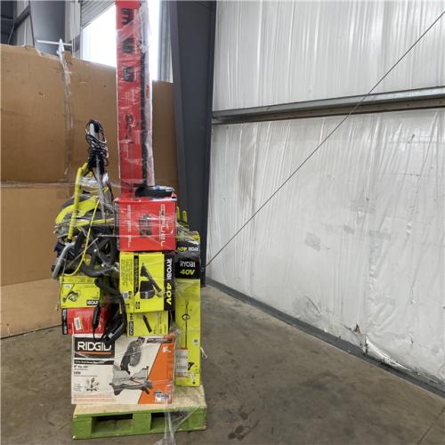 Houston Location AS IS - Tool Pallet