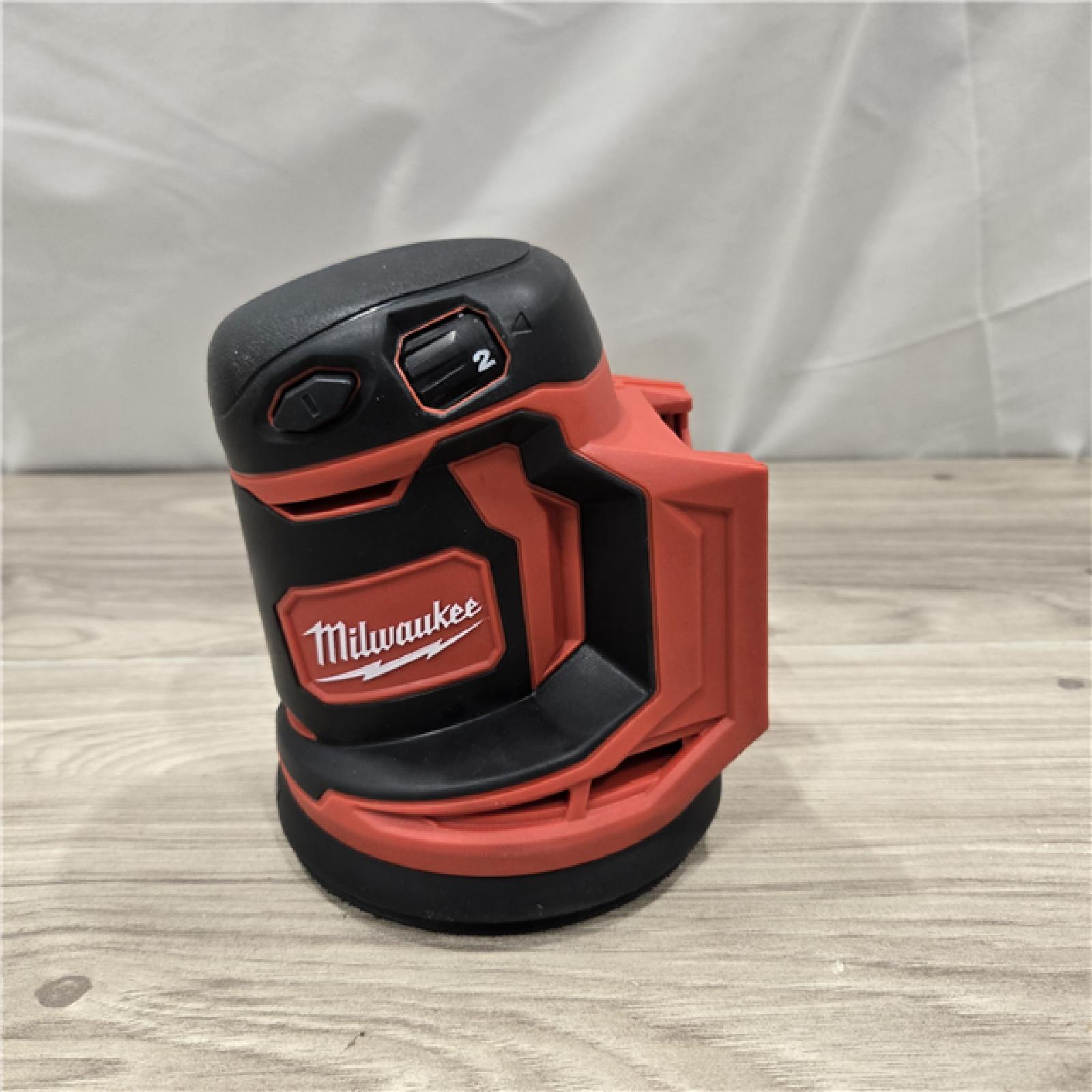 AS-IS Milwaukee 2648-20 - M18 18V 7000-12000 Opm Cordless Random Orbital Sander (Tool-Only)