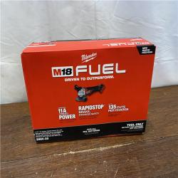 NEW Milwaukee 2880-20 M18 FUEL 18-Volt Lithium-Ion Brushless Cordless 4-1/2 in./5 in. Grinder W/Paddle Switch (Tool-Only)