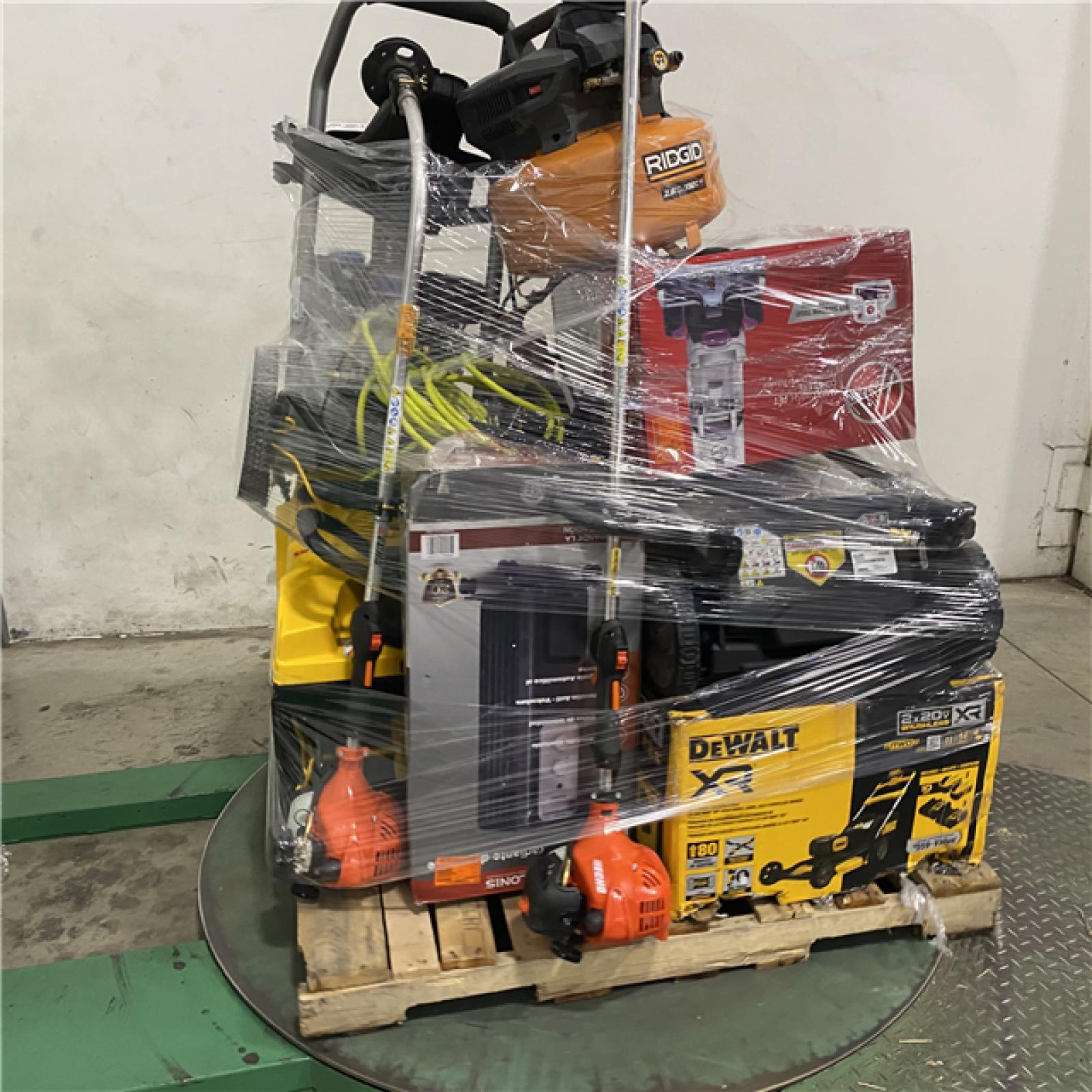 Dallas Location - As-Is Outdoor Power Equipment