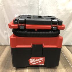 AS-IS Milwaukee FUEL PACKOUT 18-Volt Lithium-Ion Cordless 2.5 Gal. Wet/Dry Vacuum (Vacuum-Only)