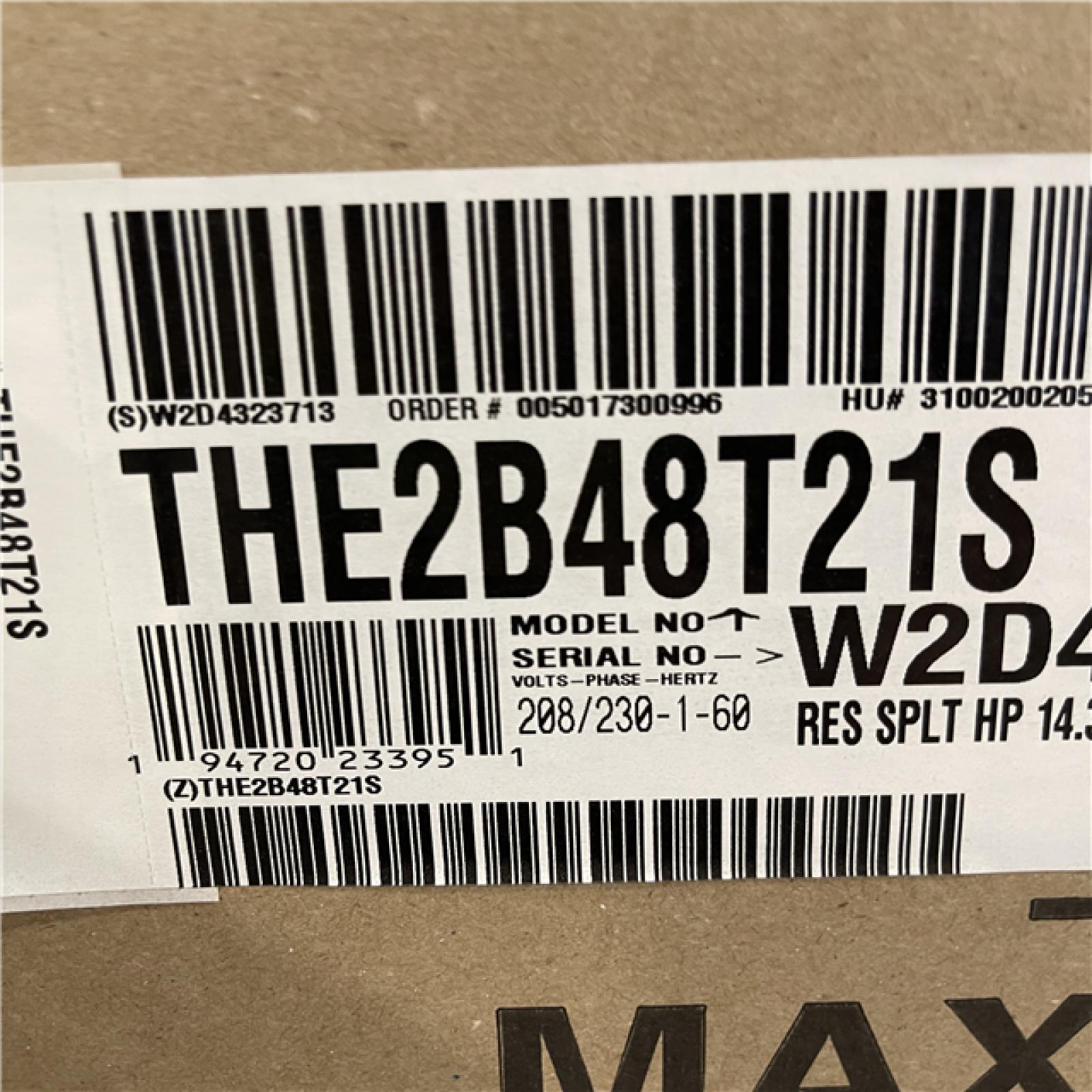 DALLAS LOCATION - JOHNSON CONTROLS 14.3 SEER (4TON) R410A