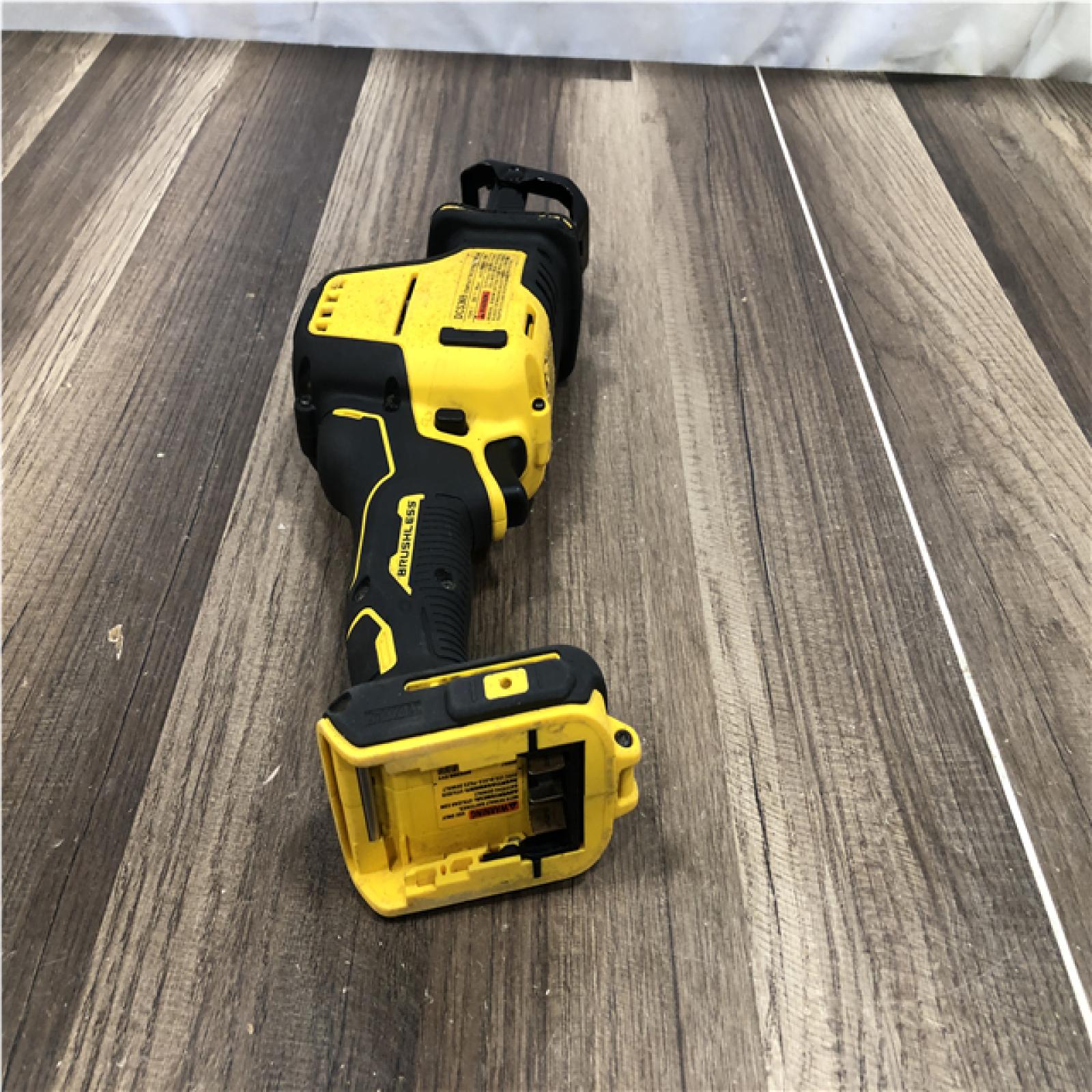 AS-IS DEWALT ATOMIC 20V MAX Cordless Brushless Compact Reciprocating Saw (Tool Only)