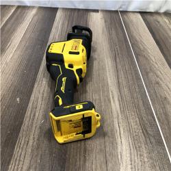 AS-IS DEWALT ATOMIC 20V MAX Cordless Brushless Compact Reciprocating Saw (Tool Only)