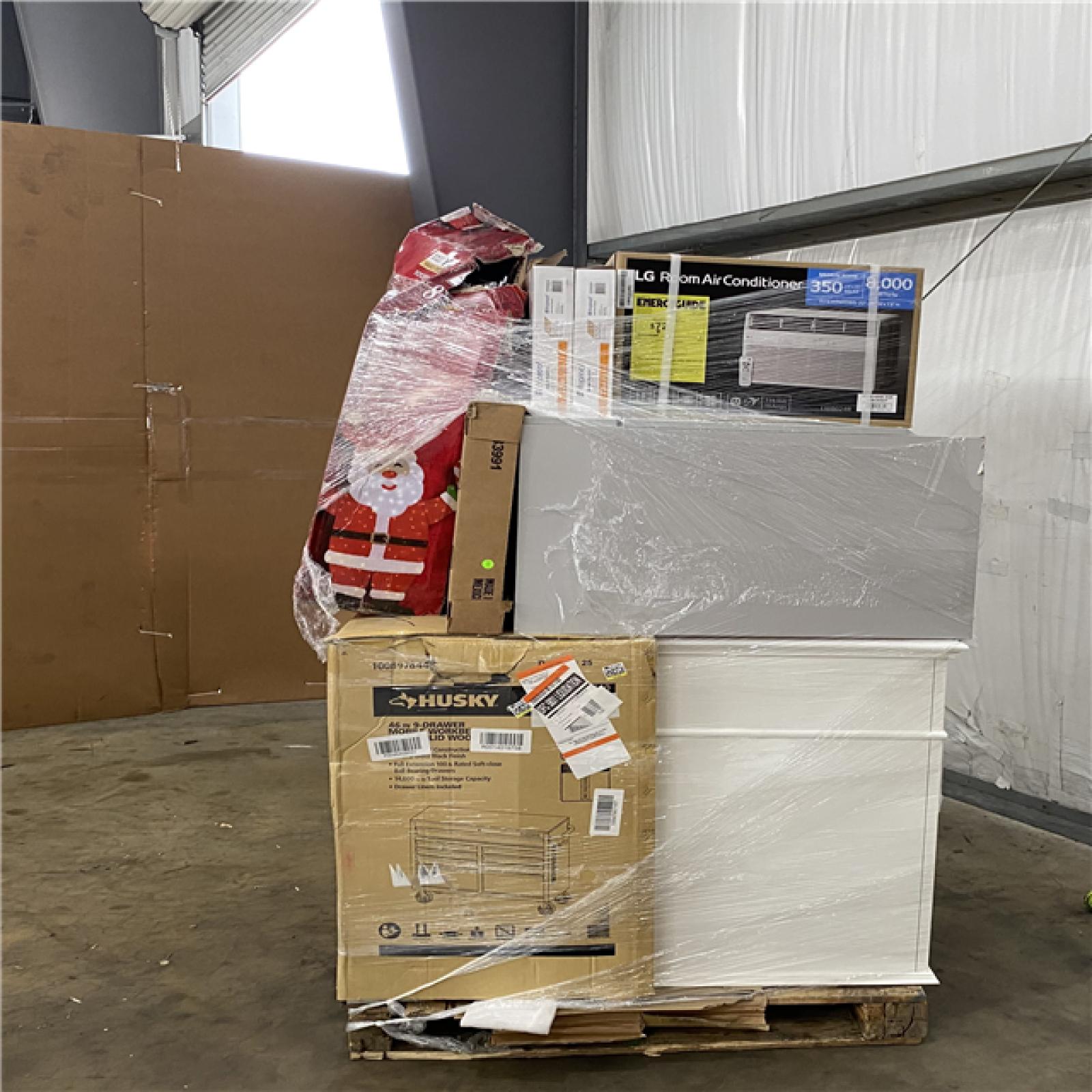 Houston Location AS IS - Home Improvement Pallet