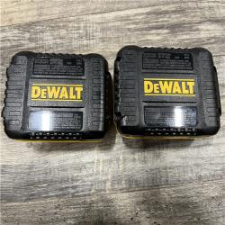 AS-IS DEWALT 20V MAX Compact Lithium-Ion 3.0Ah Battery Pack (2 Pack)