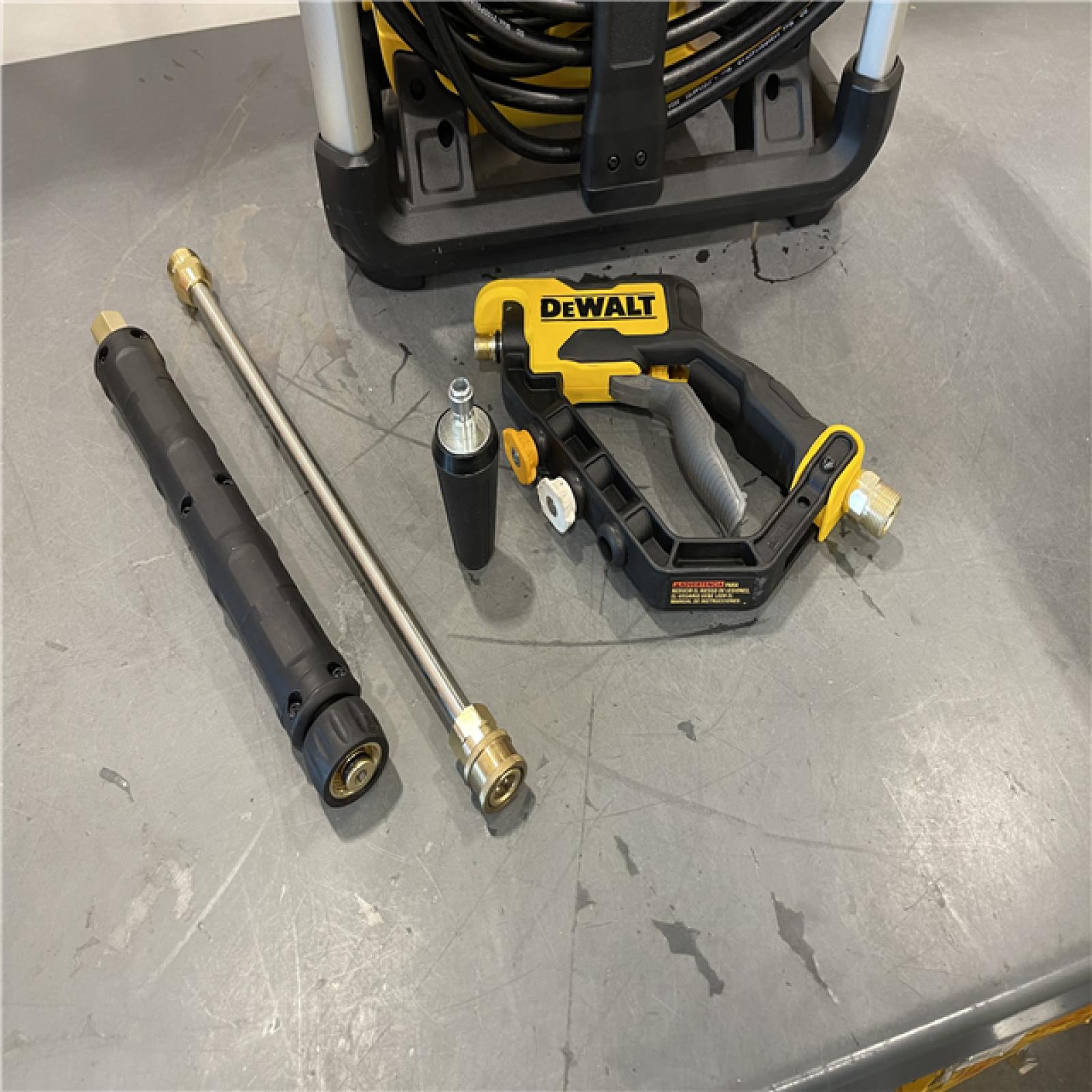 AS-IS - DEWALT 2100 PSI 1.2 GPM 13 Amp Cold Water Electric Pressure Washer