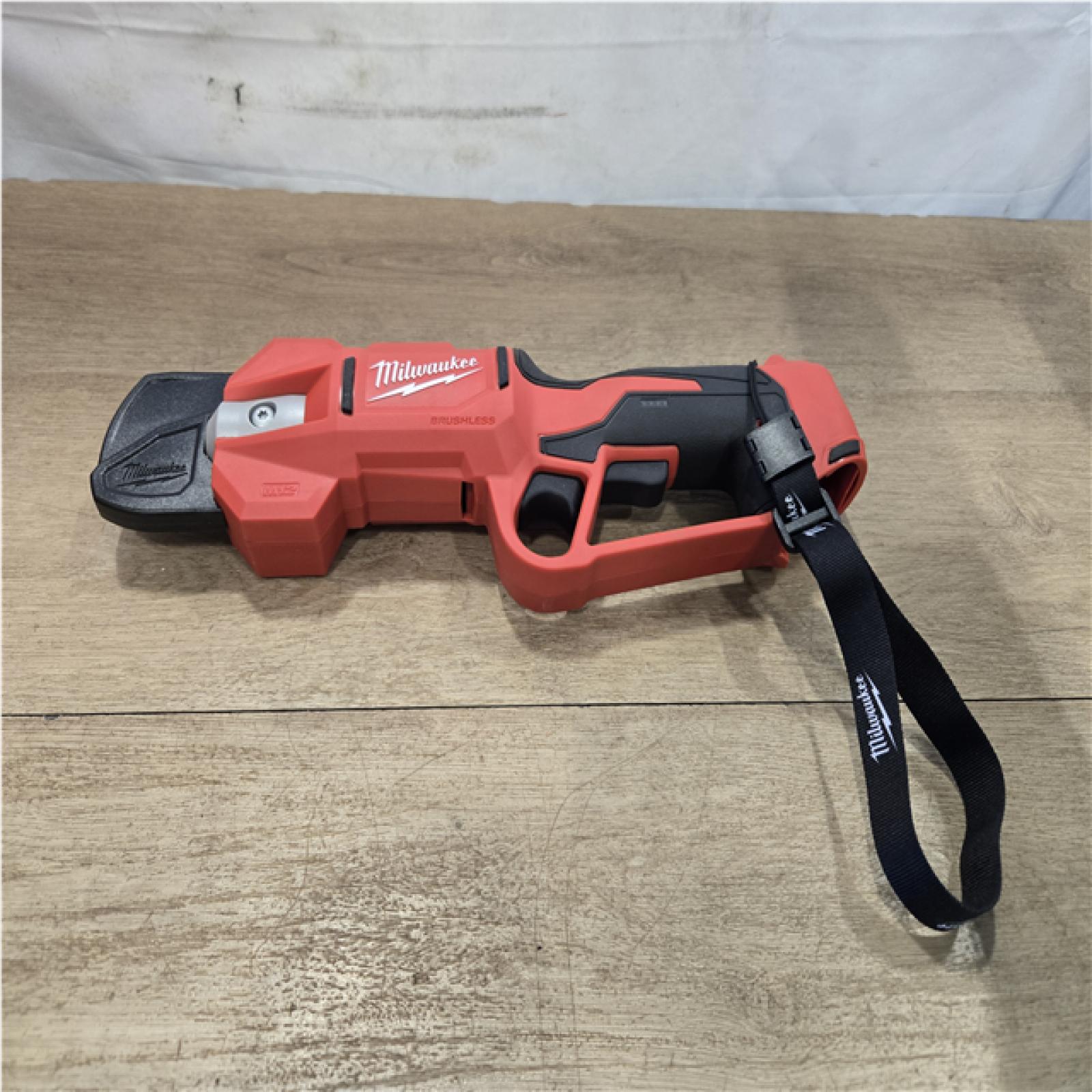 AS-IS Milwaukee 12V Cordless Brushless Pruner Shears (Tool Only)