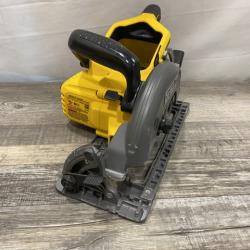 AS-IS DEWALT FLEXVOLT 60V MAX Cordless Brushless 7-1/4 in. Wormdrive Style Circular Saw (Tool Only)