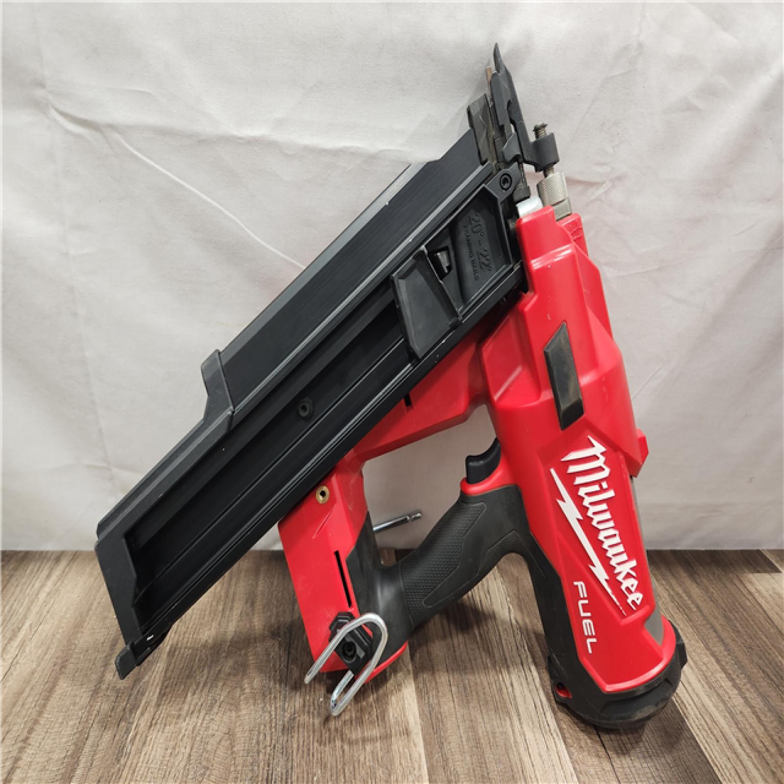 AS-IS- Milwaukee M18 FUEL 3-1/2 in. 18V 21-Degree Lithium-Ion Brushless Cordless Framing Nailer (Tool-Only)