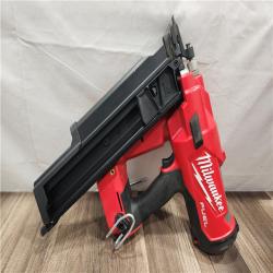 AS-IS- Milwaukee M18 FUEL 3-1/2 in. 18V 21-Degree Lithium-Ion Brushless Cordless Framing Nailer (Tool-Only)