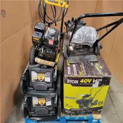 CALIFORNIA AS-IS OUTDOOR POWER EQUIPMENT