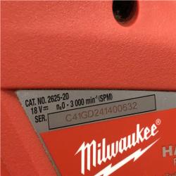 AS-IS Milwaukee M18 Cordless Brushless 4 Tool Combo Kit