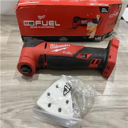 AS-IS Milwaukee FUEL 18V Lithium-Ion Cordless Brushless Oscillating Multi-Tool (Tool-Only)