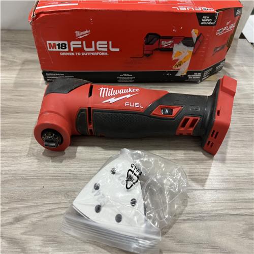 AS-IS Milwaukee FUEL 18V Lithium-Ion Cordless Brushless Oscillating Multi-Tool (Tool-Only)