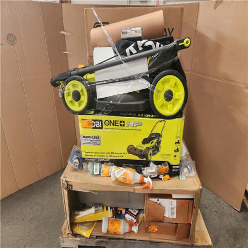 California AS-IS Home Improvement Pallet