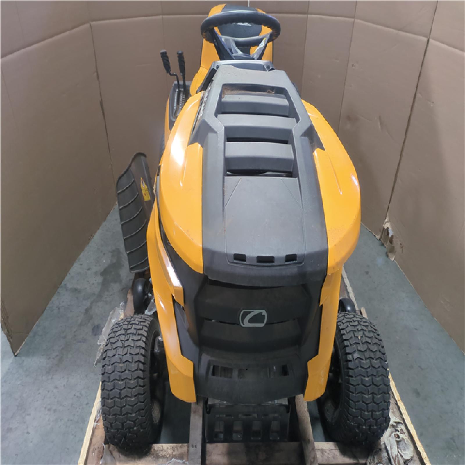 CALIFORNIA AS-IS CUB CADET SITDOWN LAWNMOWER
