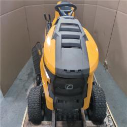CALIFORNIA AS-IS CUB CADET SITDOWN LAWNMOWER