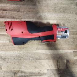 HOUSTON LOCATION - AS-IS M12 12-Volt Lithium-Ion Force Logic Cordless Press Tool Kit (3 Jaws Included) with Two 1.5 Ah Battery and Hard Case