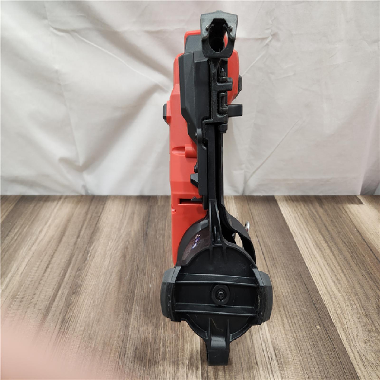 AS-IS- Milwaukee M18 FUEL 18-Volt Lithium-Ion Brushless Cordless Coil Roofing Nailer (Tool Only)