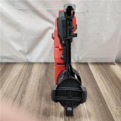 AS-IS- Milwaukee M18 FUEL 18-Volt Lithium-Ion Brushless Cordless Coil Roofing Nailer (Tool Only)
