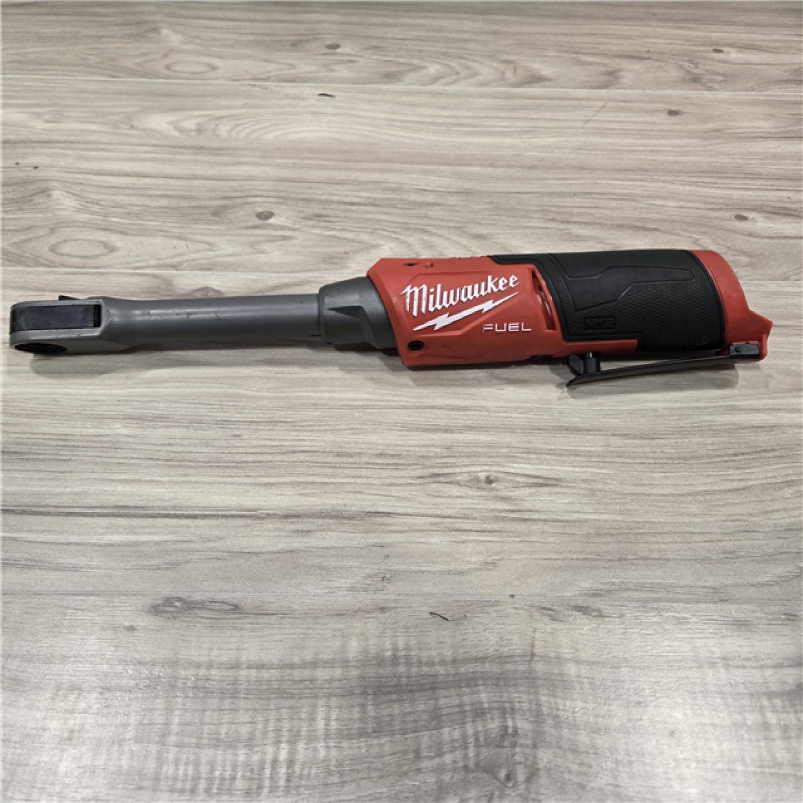 AS-IS M12 FUEL INSIDER 12V Cordless Extended Reach Box Ratchet Kit