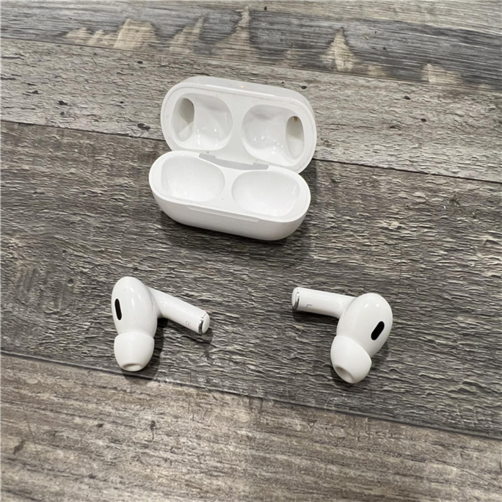 AS-IS Apple - AirPods Pro (2nd generation) - White