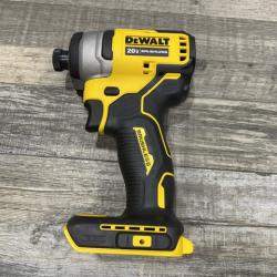 AS-IS DEWALT Atomic 20V Max Lithium-Ion Brushless Cordless Compact 1/4 in. Impact Driver Kit