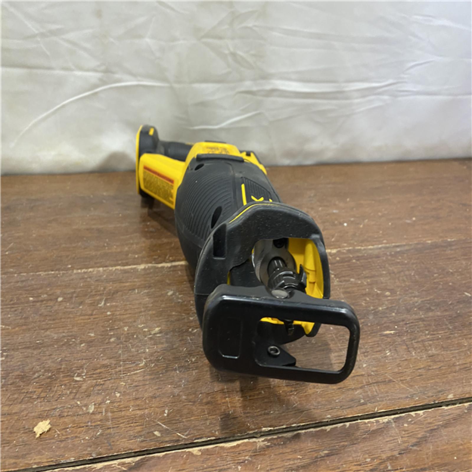 AS-IS DEWALT 20V MAX XR Cordless Brushless Reciprocating Saw (Tool Only)