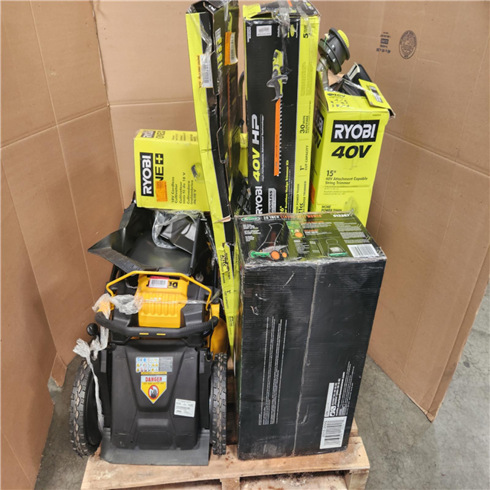 CALIFORNIA AS-IS OUT DOOR POWER EQUIPMENT