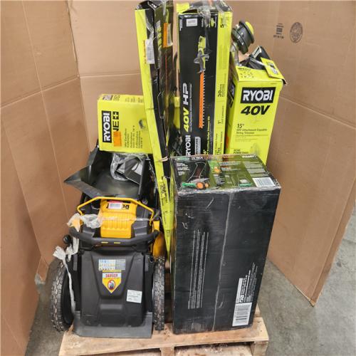 CALIFORNIA AS-IS OUT DOOR POWER EQUIPMENT
