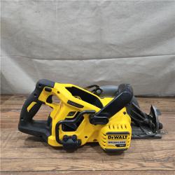 AS-IS DEWALT FLEXVOLT 60V MAX Cordless Brushless 7-1/4 in. Wormdrive Style Circular Saw (Tool Only)