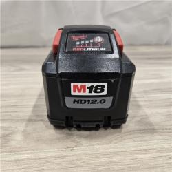 AS-IS Milwaukee 48-11-1812 M18 REDLITHIUM High Output 12.0Ah Battery Pack