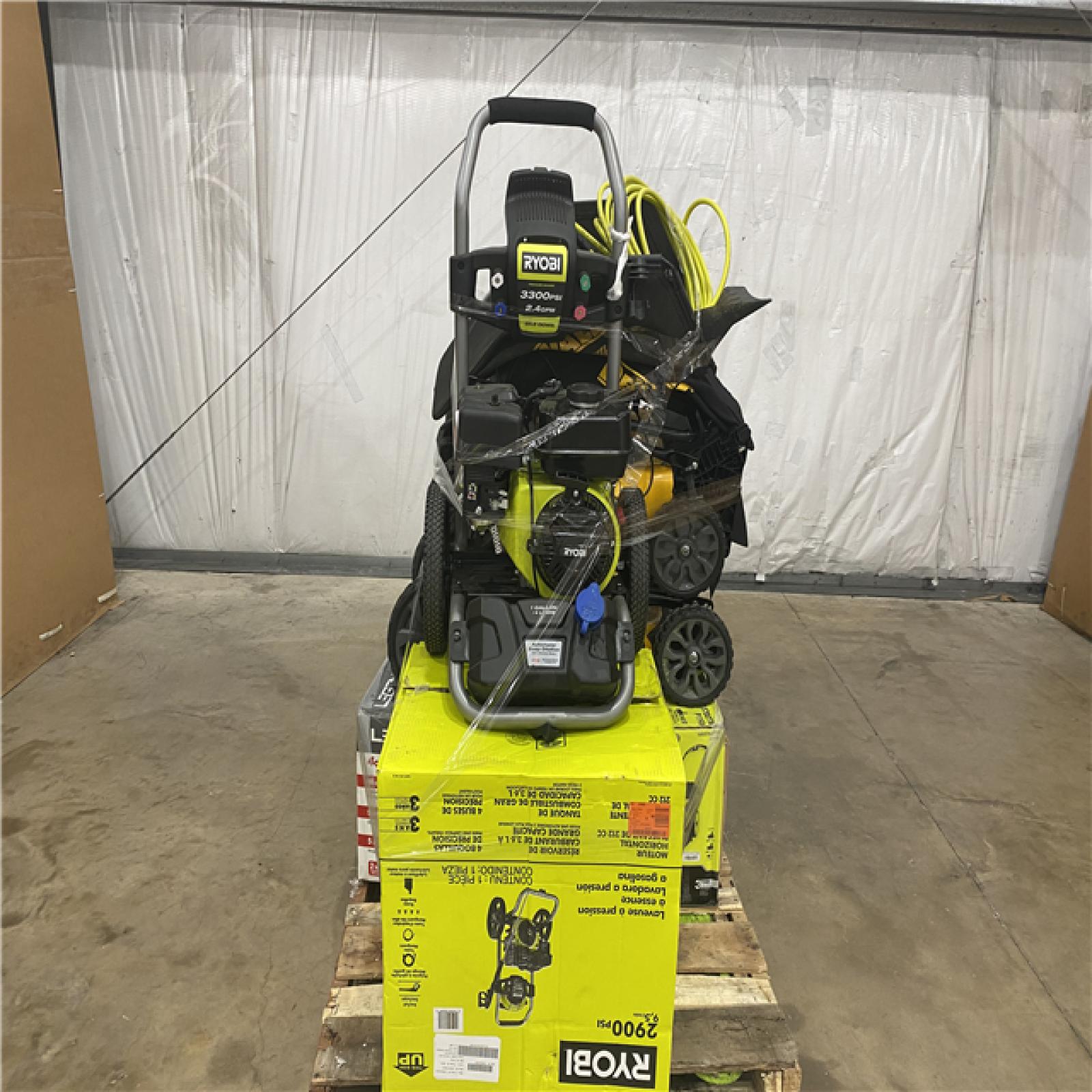 Houston Location - AS-IS Outdoor Power Equipment