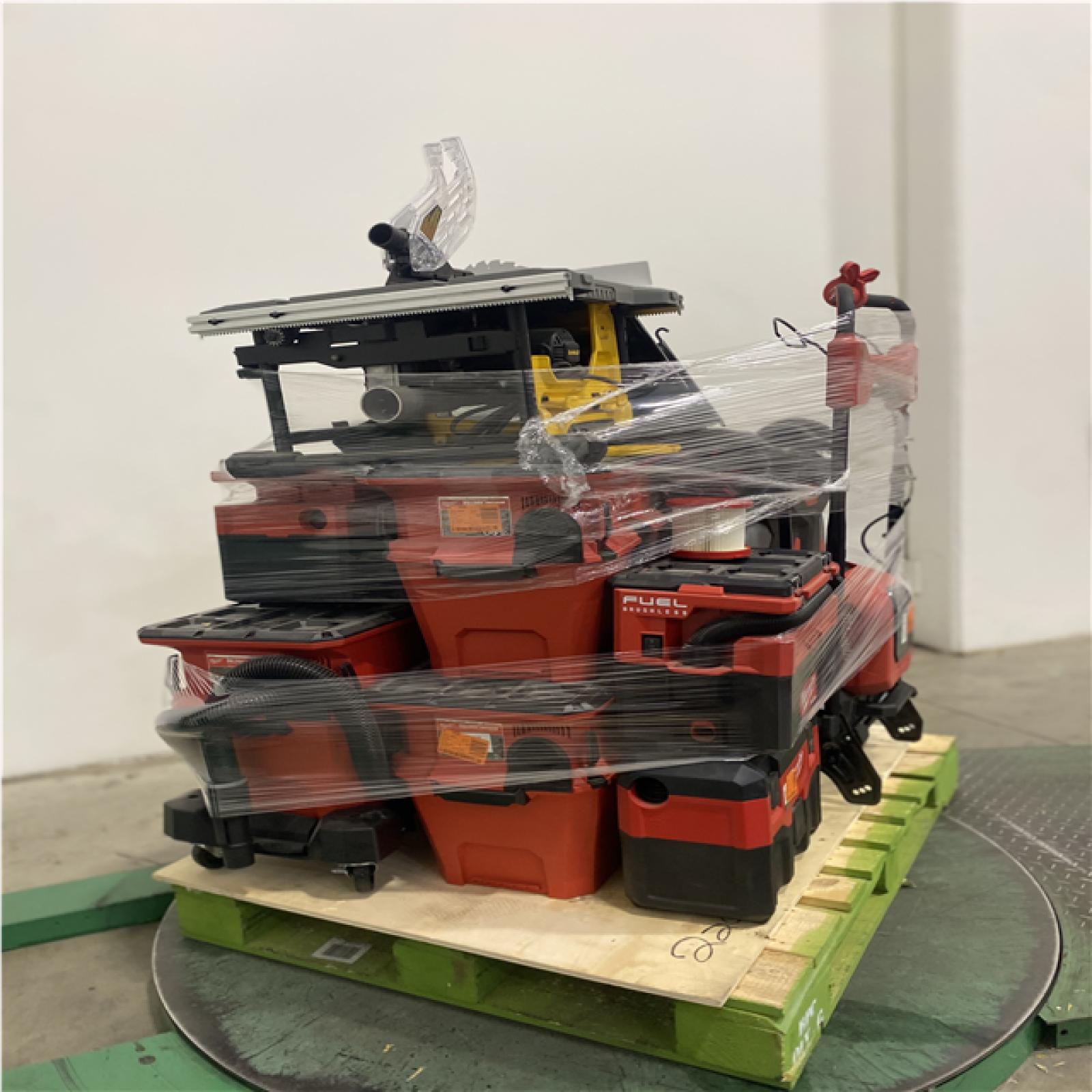 Dallas Location - As-Is Tool Pallet