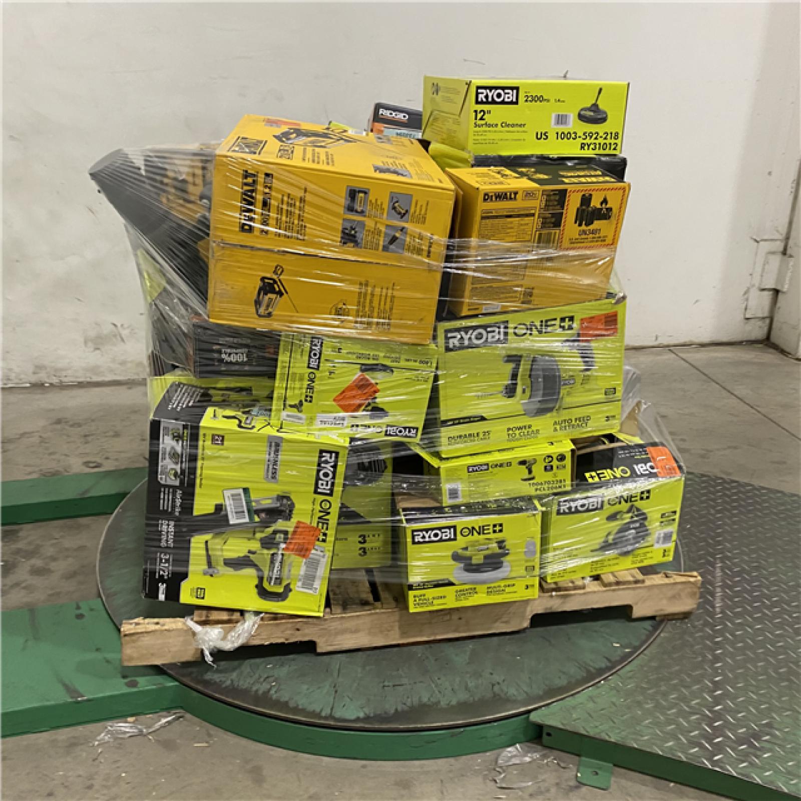 Dallas Location - As-Is Tool Pallet