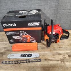 HOUSTON LOCATION - AS-IS ECHO 14 in. 34.4 Cc Gas 2-Stroke Rear Handle Chainsaw