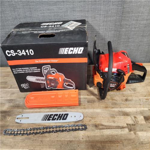 HOUSTON LOCATION - AS-IS ECHO 14 in. 34.4 Cc Gas 2-Stroke Rear Handle Chainsaw