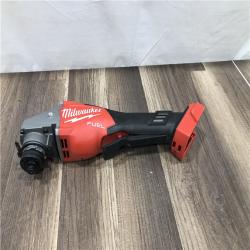 AS-IS Milwaukee FUEL 18-Volt Lithium-Ion Brushless Cordless 4-1/2 in./6 in. Braking Grinder with Paddle Switch (Tool-Only)