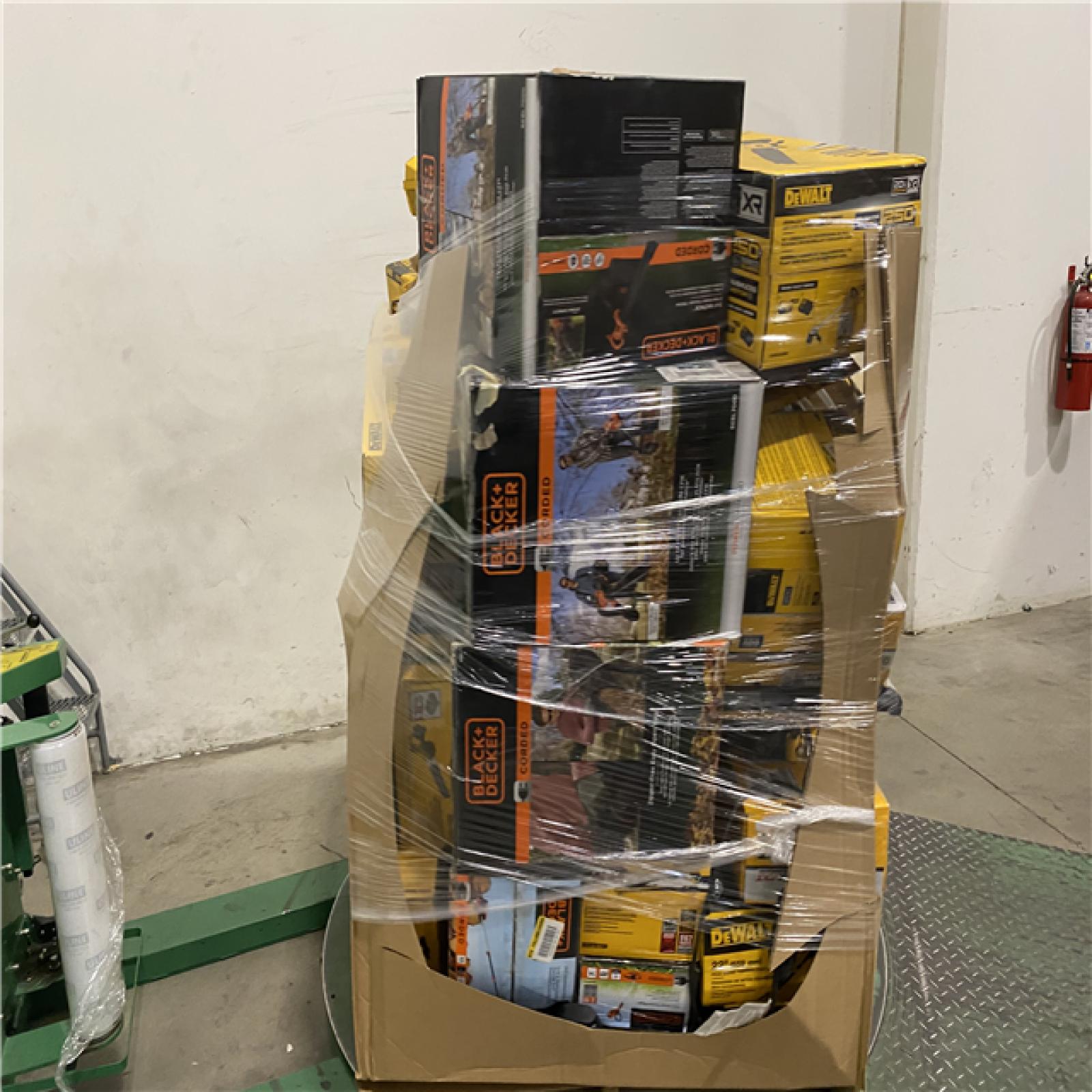 Dallas Location - As-Is DEWALT Tool Pallet