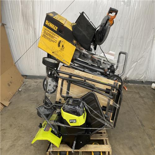 Houston Location AS IS - Tool Pallet