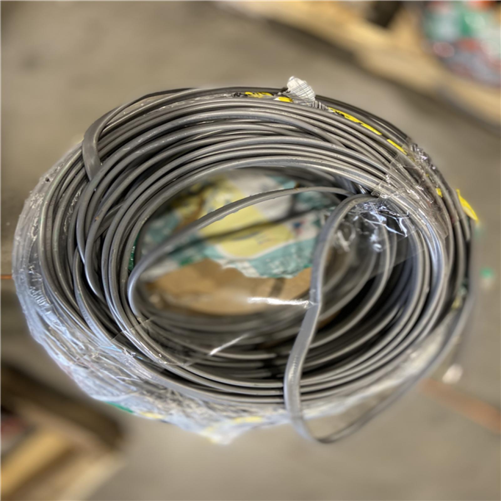 AS-IS - Southwire 250 ft. 12/2 Gray Solid CU UF-B W/G Wire