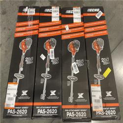 DALLAS LOCATION- NEW!- ECHO 25.4 cc Gas 2-Stroke X Series Attachment Capable Power Head (POWER HEAD ONLY  LOT OF 4)