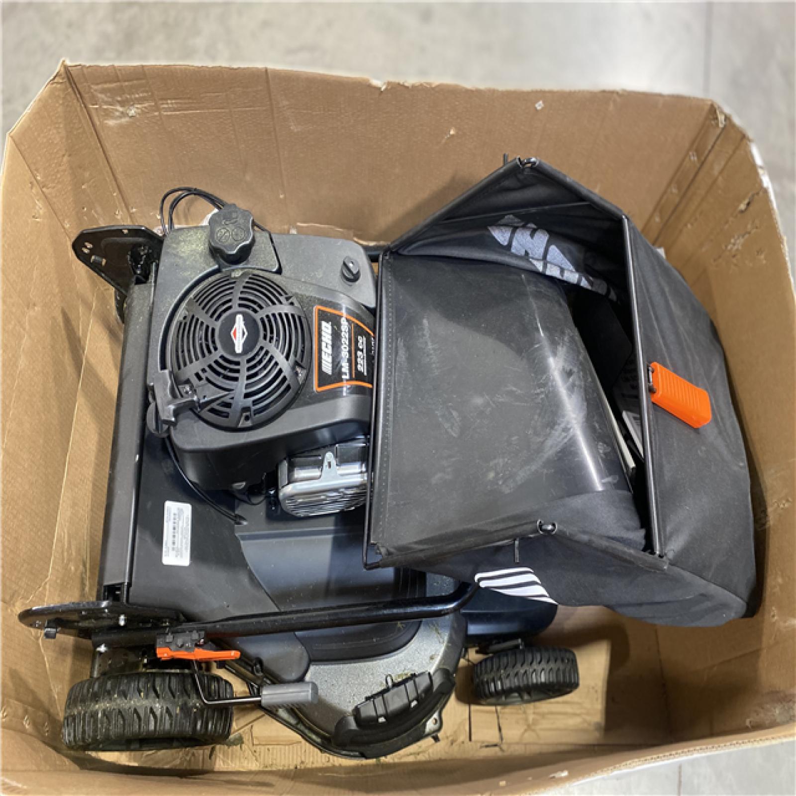Dallas Location - As-Is  Shop ECHO 30 in. 223 CC Gas Self-Propelled  Lawn Mower