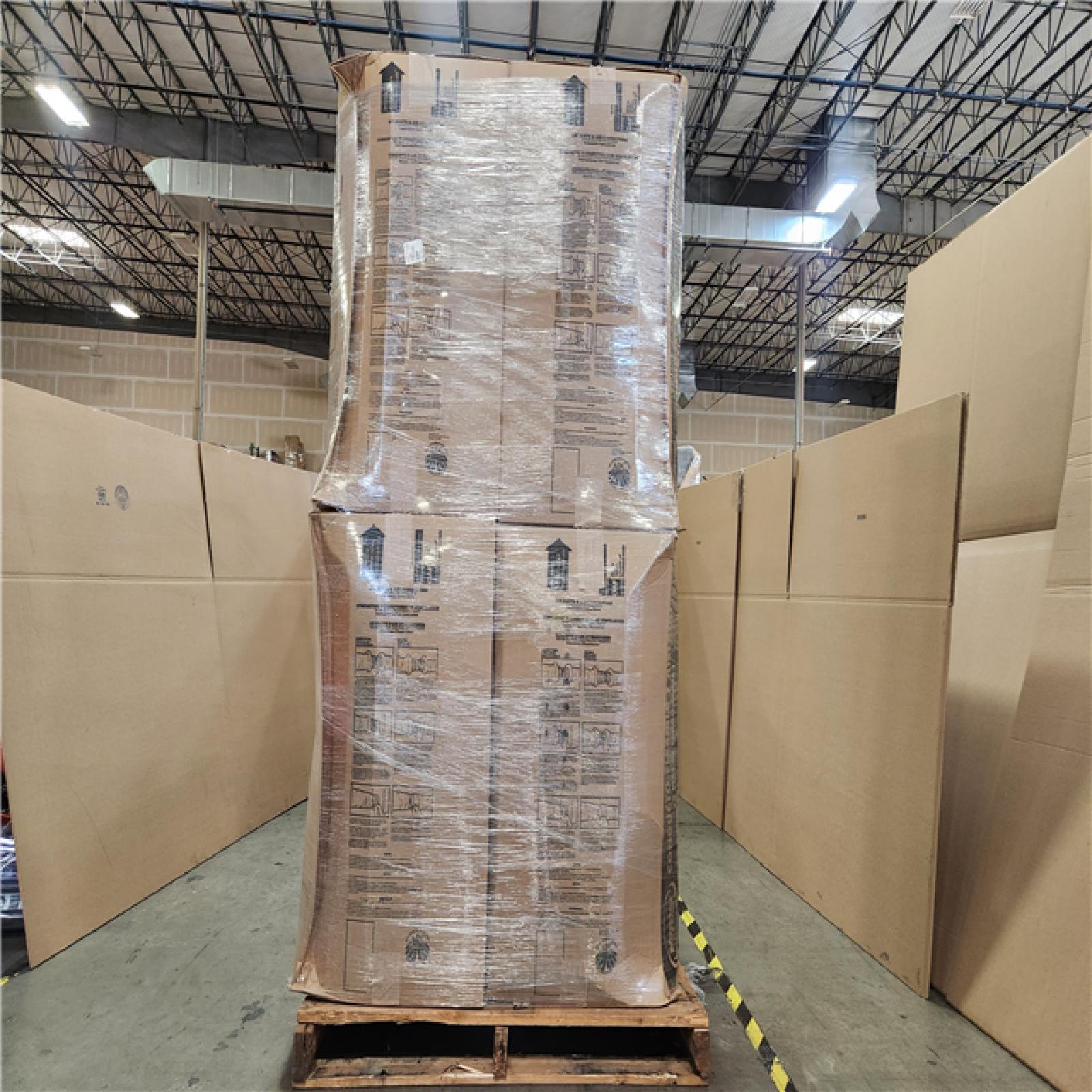 Phoenix NEW Mixed Master Flow Insulated Flexible Duct R8 Silver Jacket Pallet