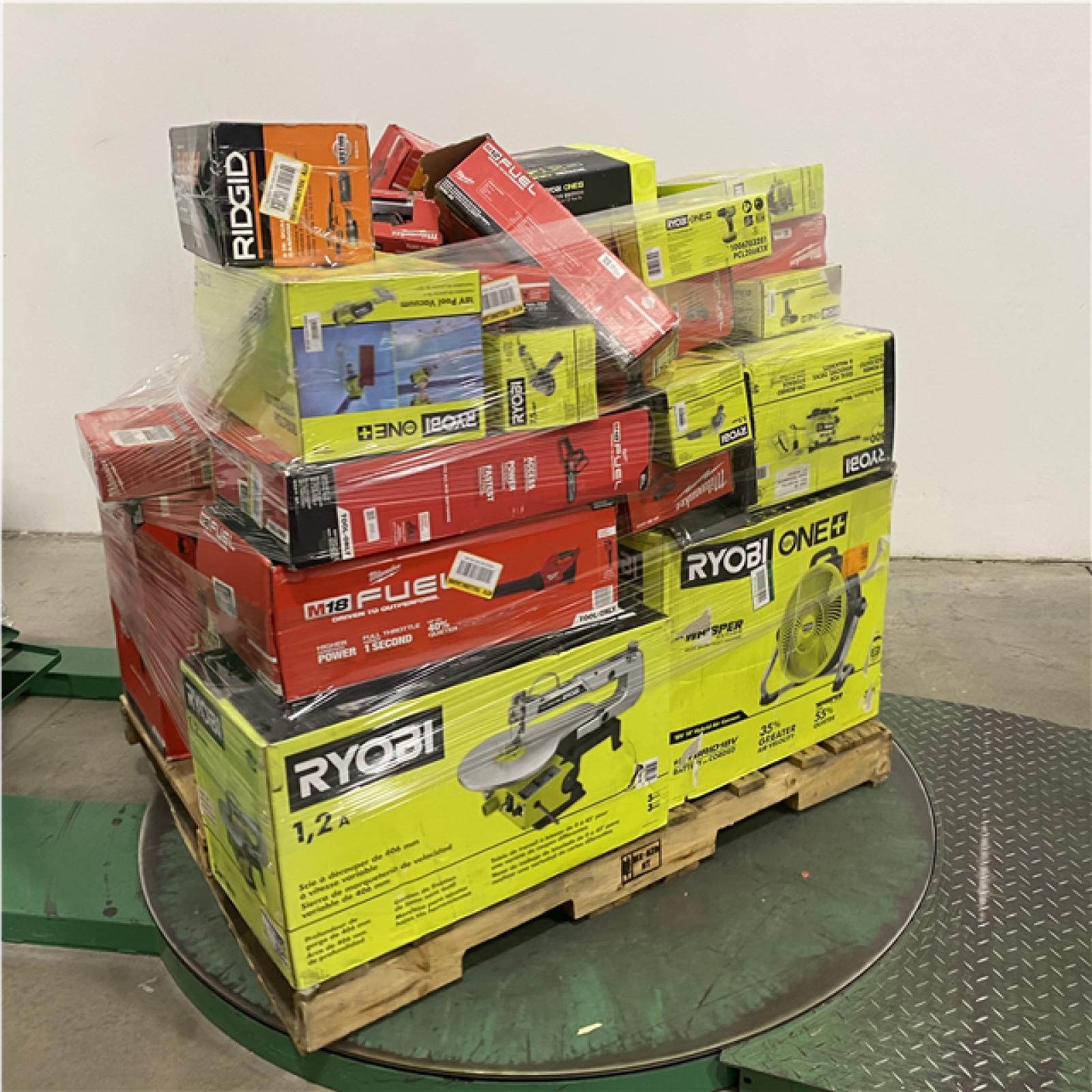 Dallas Location - As-Is Tool Pallet